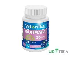 Vitonika (Вітоніка) Валеріана таблетки по 30 мг №90