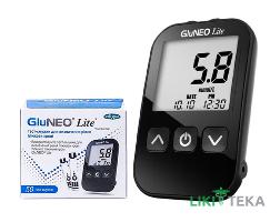 Глюкометр ГлюНео (GluNeo) Lite+Тест-смужки Lite №50