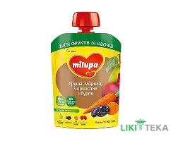 Пюре Milupa (Мілупа) груша, морква, чорнослив, буряк 80 г
