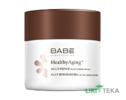 Babe Laboratorios (Бабе Лабораторіос) Healthy Aging Крем для обличчя мультизахисний нічний 50 мл
