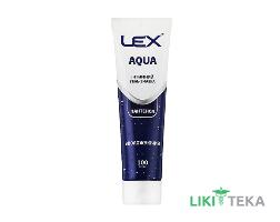 Гель-змазка інтимна LEX (Лекс) Aqua зволожуюча 100 мл