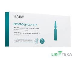 Babe Laboratorios (Бабе Лабораториос) Proteoglycan F+F Концентрат для лица с выраженным антивозрастным эффектом амп. по 2 мл №10