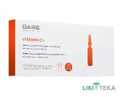 Babe Laboratorios (Бабе Лабораториос) Vitamin C+ Концентрат для лица для депигментации с антиоксидантным эффектом амп. по 2 мл №10