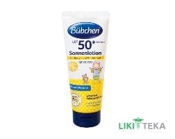 Bubchen (Бюбхен) Sensitive сонцезахисне молочко SPF 50+ 50 мл