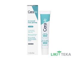 СераВе (CeraVe) Гель-догляд активний для обличчя з саліциловою, молочною та гліколевою кислотами проти недосконалостей шкіри обличчя 40 мл