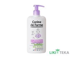 Корин Де Фарм (Corine De Farme) Гель для интимной гигиены Цветок лилии без сульфатов 250 мл		