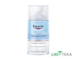 Eucerin ДерматоКлин Двухфазное средство для снятия макияжа с глаз фл. 125 мл