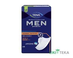Прокладки урологические Tena Men 3 №16