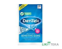 ДенТек (DenTek) Флос-зубочистки Комфортне очищення для чутливих ясен №20