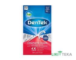 ДенТек (DenTek) Флос-зубочистки Комплексне очищення №75
