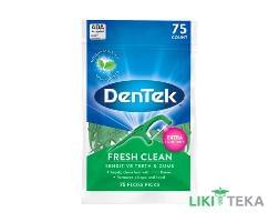 ДенТек (DenTek) Флос-зубочистки Освежающее очищение №75