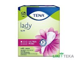 Прокладки урологічні Tena (Тена) Lady Slim Ultra Mini №48