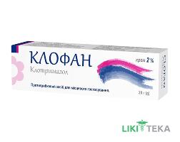 Клофан крем 2 % туба 20 г №1