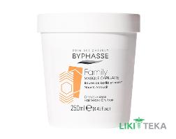 Byphasse (Бифаз) Маска для сухих и поврежденных волос с медом и маслом карите 250 мл