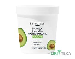 Byphasse (Біфаз) Маска для сухого волосся Family Fresh Delice з авокадо 250 мл