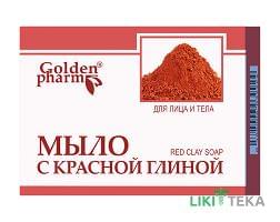 Мыло Детокс (Detox) с красной глиной 70г