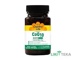Кантри Лайф (Country Life) Веган Коензим Q10 (Vegan CoQ10) капс. 60 мг №60