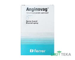 Ангиноваг спрей д/ротов. полости фл. 10 мл №1
