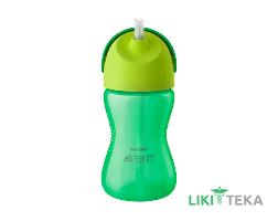 Чашка с трубочкой Авент (Avent) SCF798/01 с 12 месяцев для мальчиков 300 мл