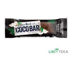 Батончик Coco Bar (Коко Бар) витамизированный с какао в шокол. глазури, 40 г