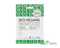 Bio Vegane (Біо Веган) Маска для обличчя Органічний зелений чай для чутливої шкіри 16 мл
