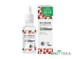 Bio Vegane (Біо Веган) Сироватка для обличчя Органічна папайя з АНА кислотами для всіх типів шкіри 30 мл