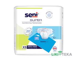 Seni (Сені) Підгузки для дорослих Super Extra Small №10