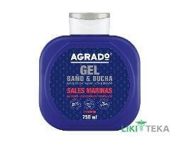 Agrado (Аградо) Гель для душу Морская соль 750 мл