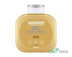 Agrado (Аградо) Гель для душу Золото 750 мл