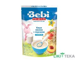 Каша Молочна Bebi Premium (Бебі Преміум) вівсяна з персиком з 6 місяців, 200 г