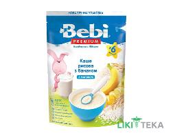 Каша Молочна Bebi Premium (Бебі Преміум) рисова з бананом, з 6 місяців, 200 г