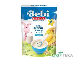 Каша Молочна Bebi Premium (Бебі Преміум) фруктово-злакове асорті з 6 місяців 200 г