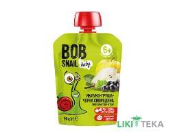 Равлик Боб (Bob Snail) Бебі пюре яблуко, груша, смородина 90 г пакет