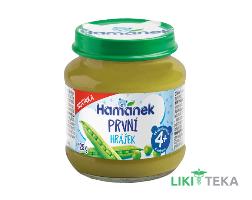 Пюре На Овощной Основе Для Детского Питания Hamanek (Хаманек) зеленый горошек 125 г