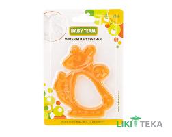 Прорізувач для зубів Baby Team (Бебі Тім) 4004 з водою, Ведмедик/кенгуру