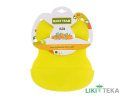 Нагрудник Для Дітей Baby Team (Бебі Тім) 6500 гумовий