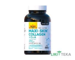Кантрb Лайф (Country Life) Maxi Skin Collagen Витаминно-минеральный комплекс таблетки №90