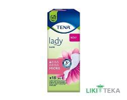 Прокладки урологічні Tena Lady Slim Micro №18