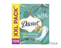 Гігієнічні прокладки щоденні Discreet Deo (Діскріт Део) Water Lily Multiform №100