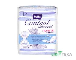 Прокладки урологічні Bella Control Discreet (Белла Контрол Діскріт) Normal №12