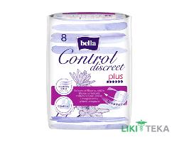 Прокладки урологические Bella Control Discreet (Белла Контрол Дискрит) Plus №8
