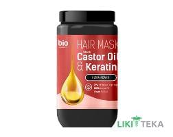 Біо Натюрель (Bio Naturell) Маска для волосся Рицинова олія та Кератин 946 мл