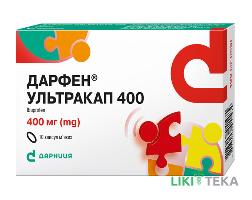 Дарфен Ультракап капс. мягкие 400 мг блистер №10