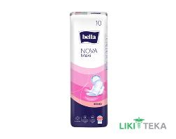Гігієнічні прокладки Bella Nova Maxi №10