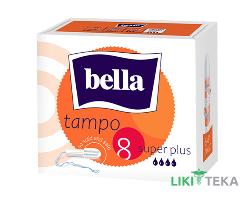 Тампони гігієнічні Bella Tampo Premium Comfort super plus №8