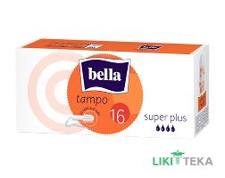 Тампони гігієнічні Bella Tampo Premium Comfort Super Plus №16