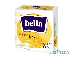 Тампони гігієнічні Bella Tampo Premium Comfort (Белла Тампо Преміум Комфорт) Regular №8