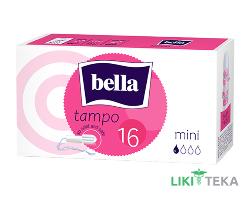 Тампони гігієнічні Bella Tampo Premium Comfort Mini №16