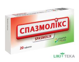 Спазмоликс таблетки №20 (10х2)