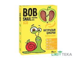 Улитка Боб (Bob Snail) Яблоко-Банан конфеты 60 г